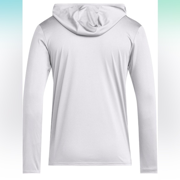 Adidas Men’s Texas A&M Aggies Training Team Hoodie White Size LARGE TALL NWT - Picture 2 of 9